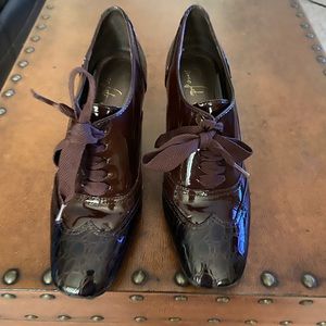 Franco Sarto Brown The Artist's Collection Pumps